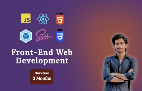 Front-End Web Development — HTML, CSS, JavaScript, ReactJS (Islamabad)