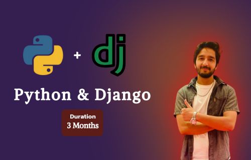 Python with Django Developer | Build Powerful Web Applications in Just 3 Months!