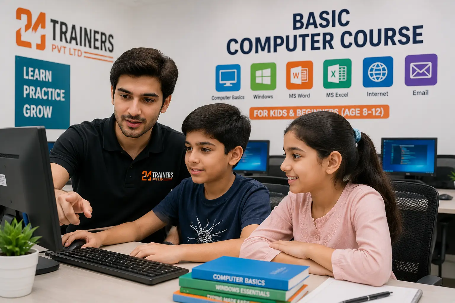 Basic Computer &amp; MS Office Course in Islamabad