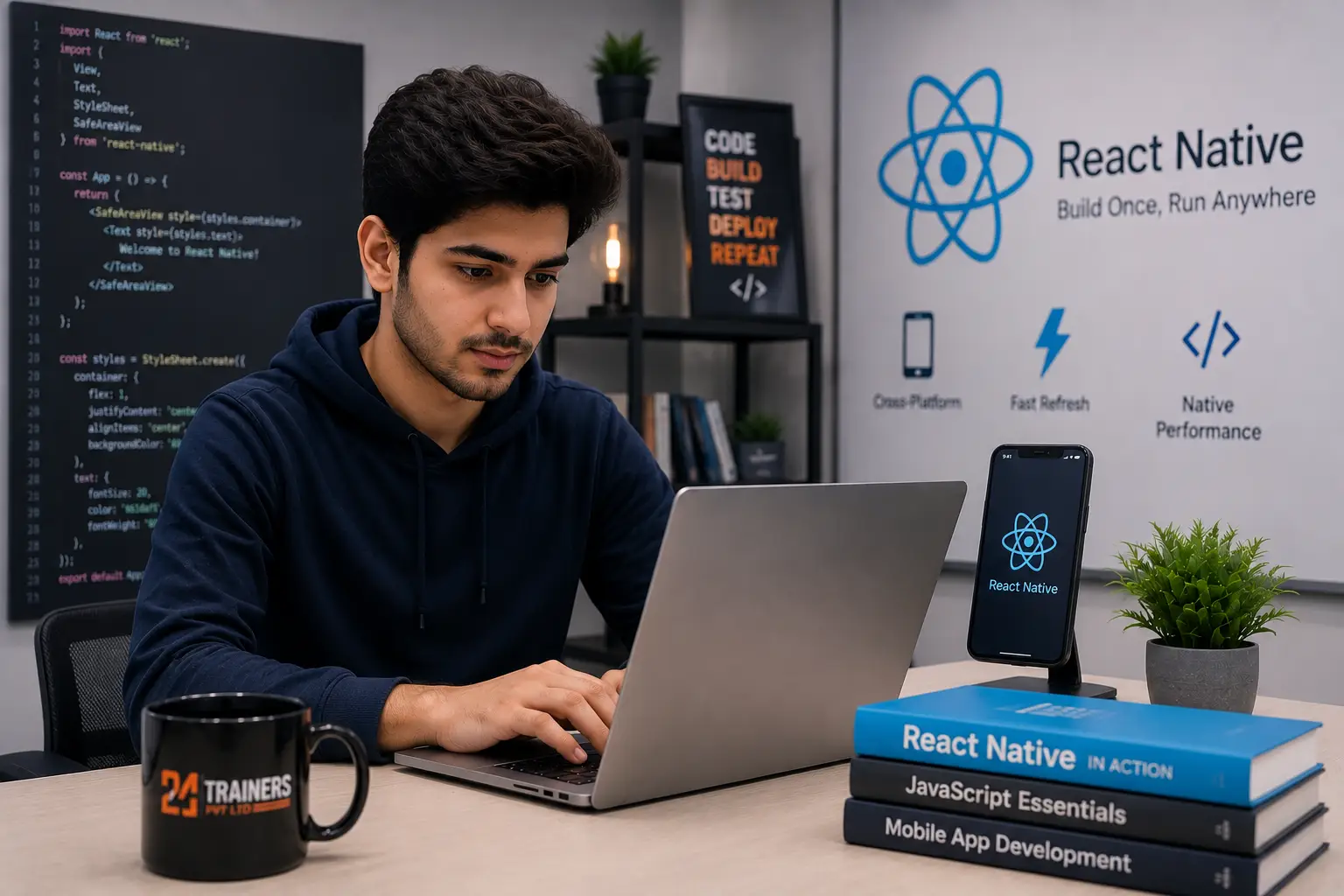 React Native Mobile App Development Course in Islamabad