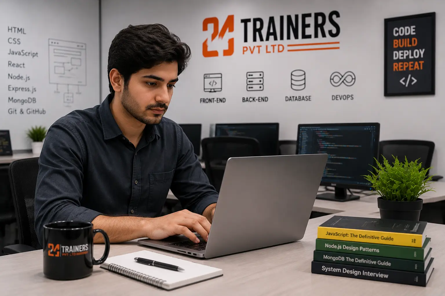 Master Full-Stack Web Development Courses in Islamabad