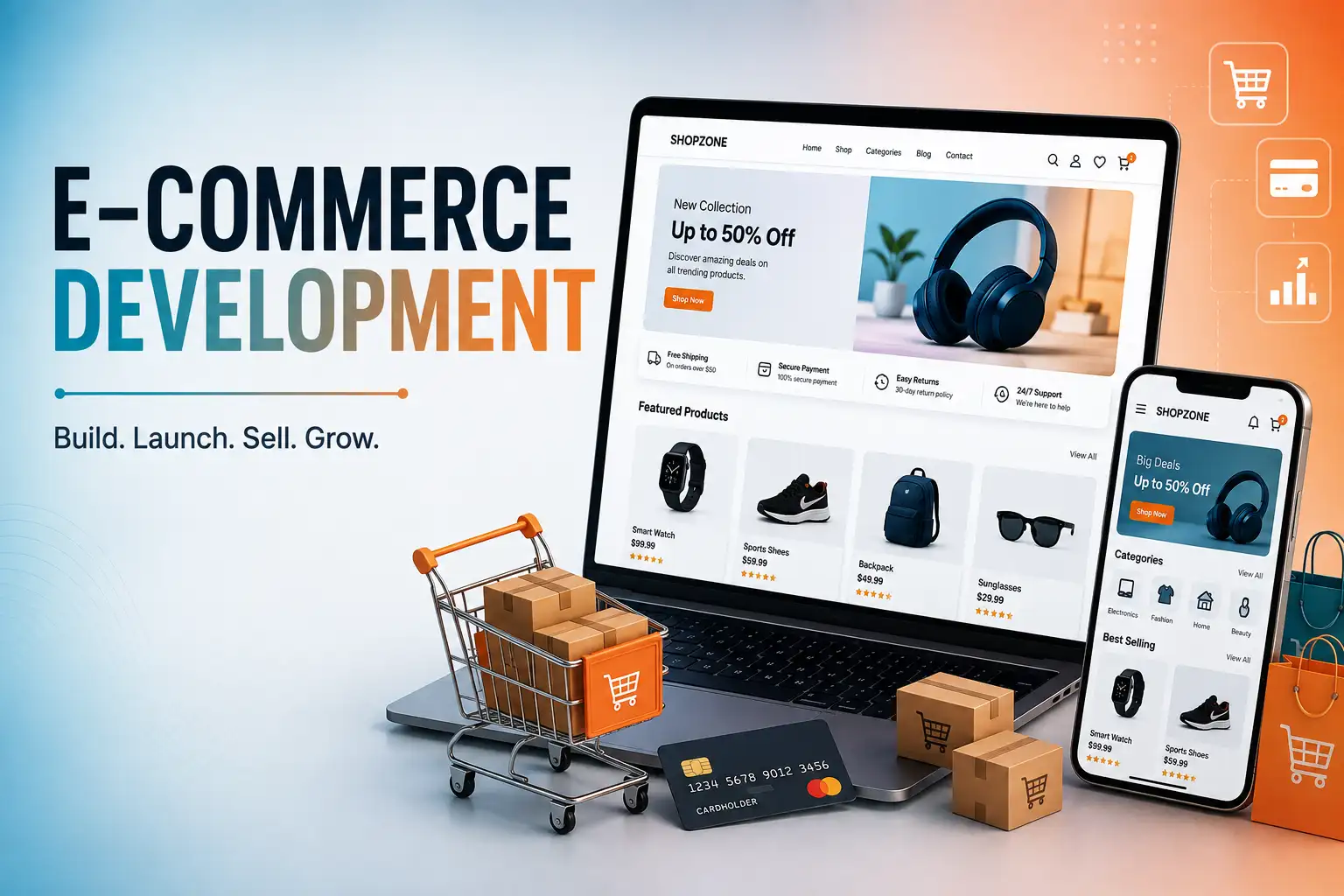 E-commerce Development