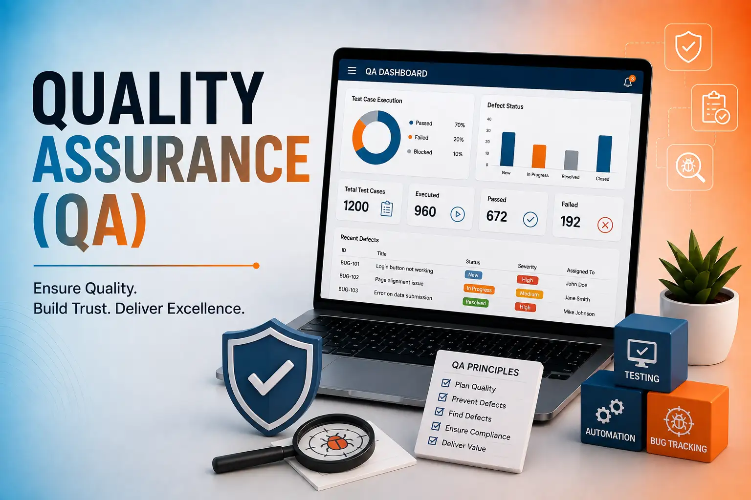Quality Assurance (QA)
